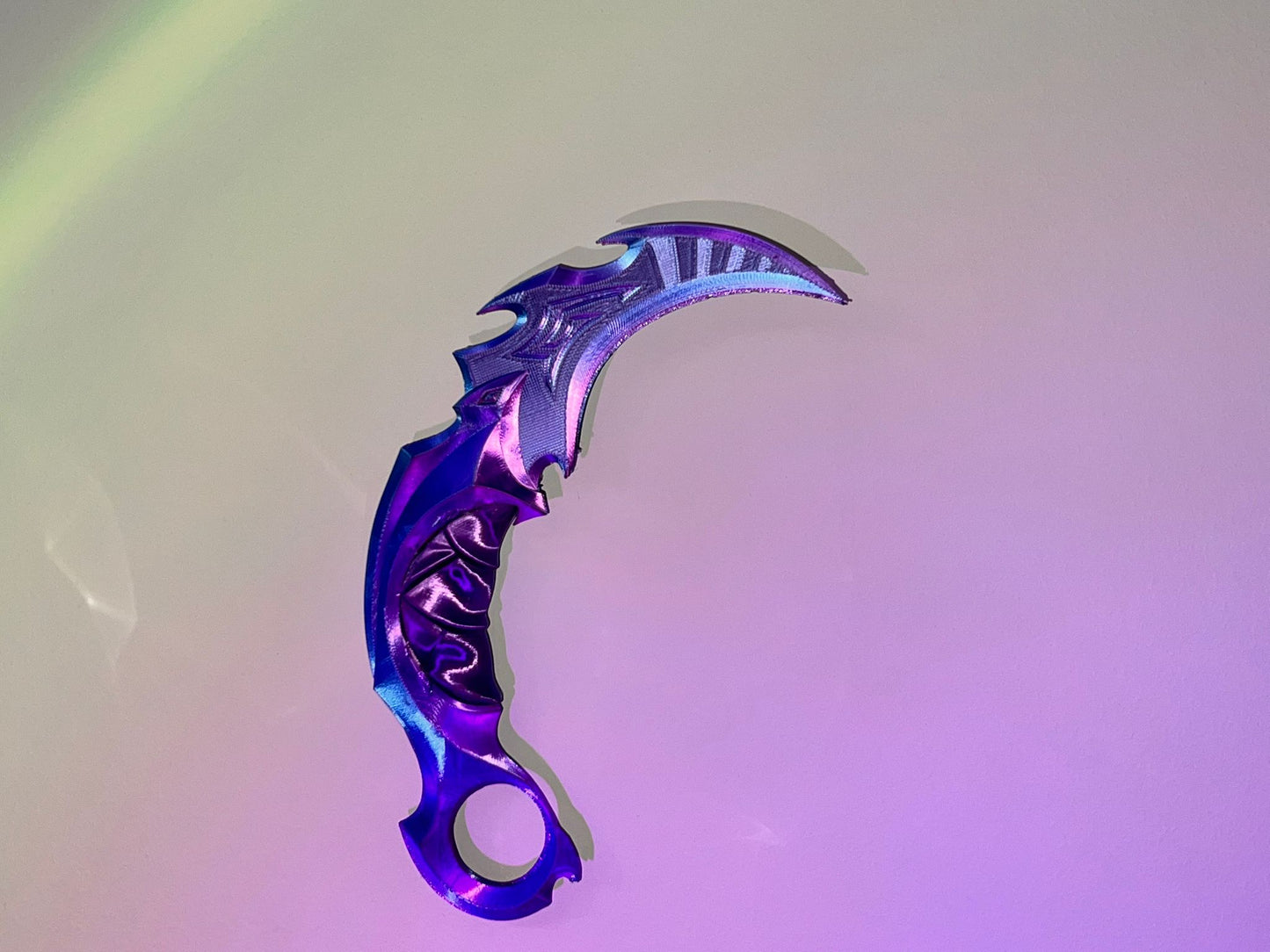 3D Valorant Yağmacı Karambit