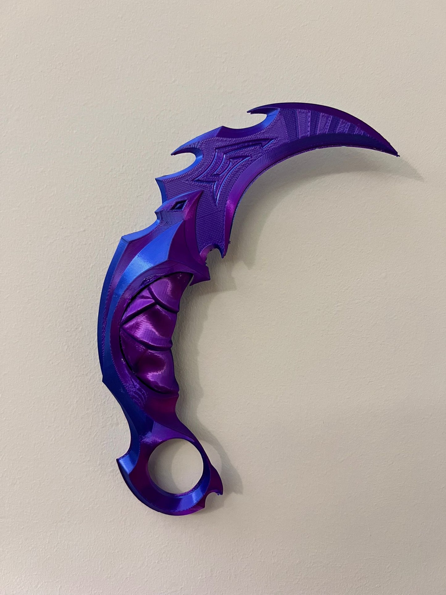 3D Valorant Yağmacı Karambit