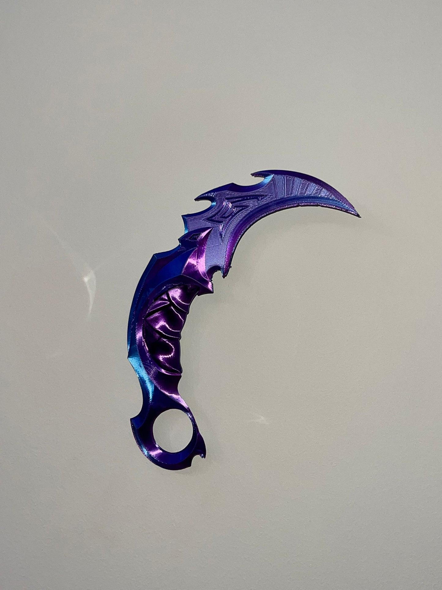 3D Valorant Yağmacı Karambit