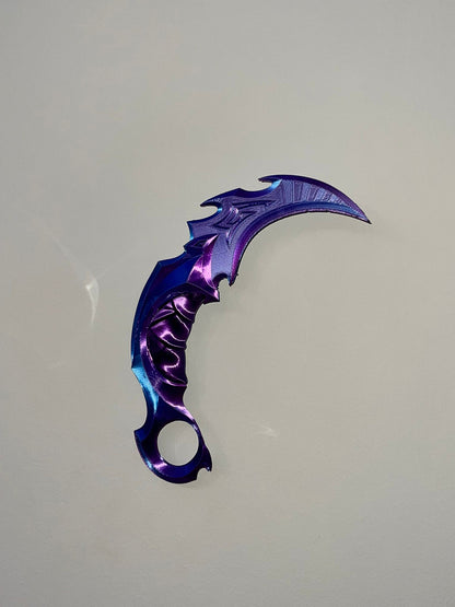 3D Valorant Yağmacı Karambit